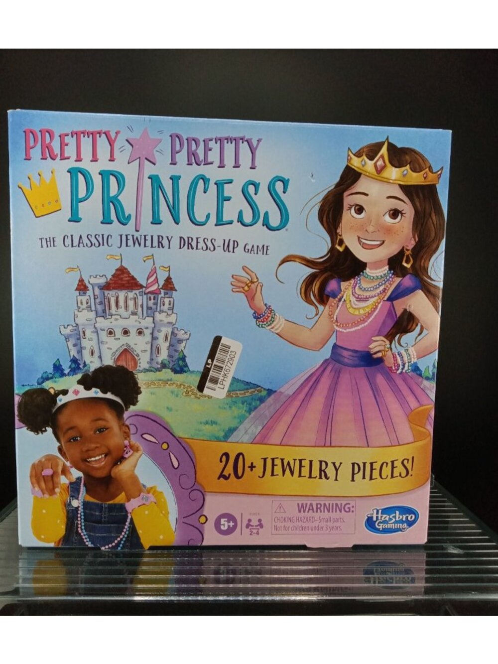 Pretty Pretty Princess Jewelry Dress-Up Board Game Hasbro